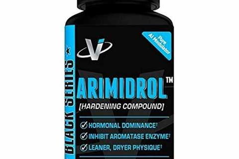 VMI Sports Arimidrol, Best Selling Testosterone Booster Strongest Anti-Estrogen