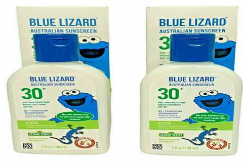 2 Packs - Blue Lizard Australian Sunscreen - Kids - SPF 30+ - Best Sell By 03/23