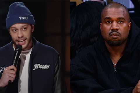 Pete Davidson Jokes About Kanye West Having a ‘Mrs.  Doubtfire’ On His Kids While Netflix is ​​a joke festival