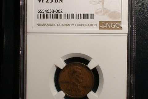 1914 S Lincoln Wheat Cent NGC VF25 BN BETTER DATE 1C Coin PRICED TO SELL!