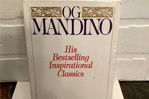 NEW & SEALED OG Mandino: His Best Selling Inspirational Classics. 4 Book Box Set