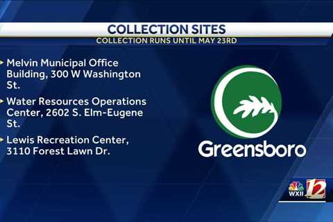 City of Greensboro collecting essential items for refugees