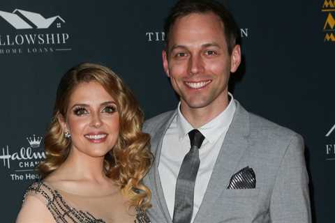 Hallmark & ​​former ‘Days’ star Jen Lilley welcomes fourth child with husband Jason Wayne