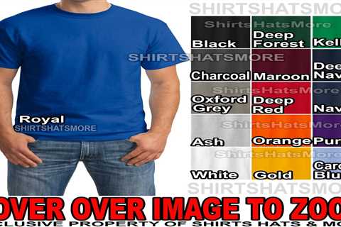 Mens Beefy-T Cotton T-Shirt Hanes S-XL BEST SELLING COLORS New Soft Beefy Tee