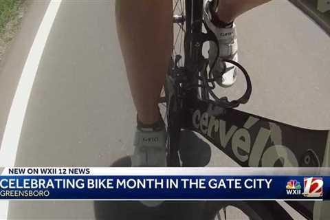 Bike Month events planned throughout May