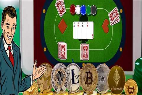 Online crypto poker as a casino business tool