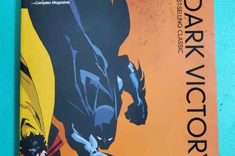 Batman Dark Victory TPB NY Times Best Selling Classic DC Comics 2014 New Edition