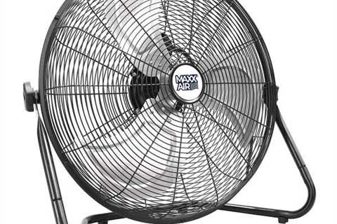 Best Selling 20 in. 3-Speed Tilting High Velocity Floor Fan