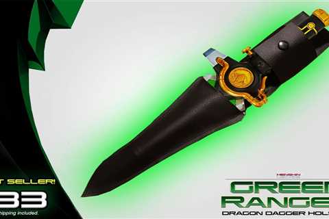 Henshin Legends Dragon Dagger Holster (BEST-SELLING ITEM)