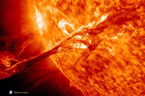 What are coronal mass ejections?