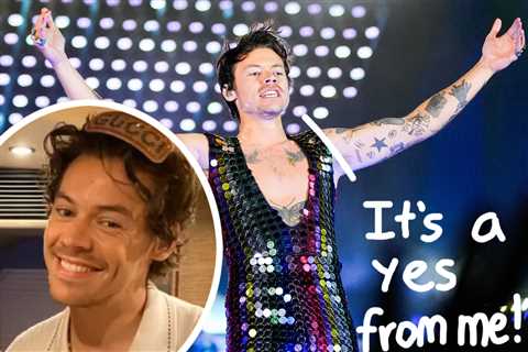 Harry Styles Made This Girl Sob — By Accepting Her Prom Invitation!