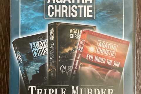 Agatha Christie 3 Best Selling Games. Triple Murder Mystery Pack