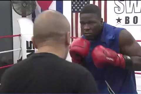 Boxer Frank Gore Open to Going NFL Again – WSVN 7News |  Miami News, Weather, Sports