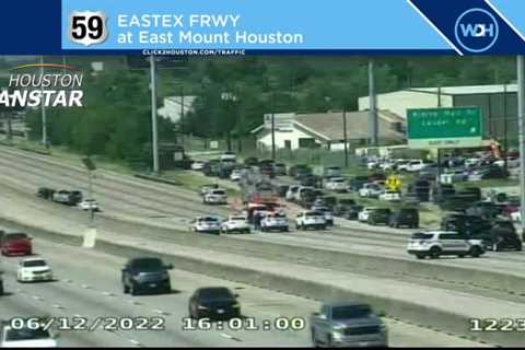2 killed in major accident on Eastex Freeway, HCSO says;  All northbound lanes closed