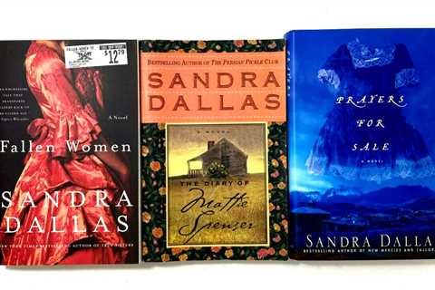 Sandra Dallas  Best Selling Author  Lot of 3 Novels