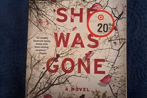 BEST SELLING FICTION BOOK-Then she was gone