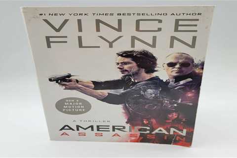 American Assassin New York Times Best Selling Author Paperback By Vince Flynn