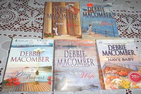 Debbie Macomber Lot of 5 -Navy Baby, Wife, Woman, Brat, Husband