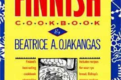 The Finnish Cookbook: Finland's Best-Selling Cookbook Adapted for American Kitch