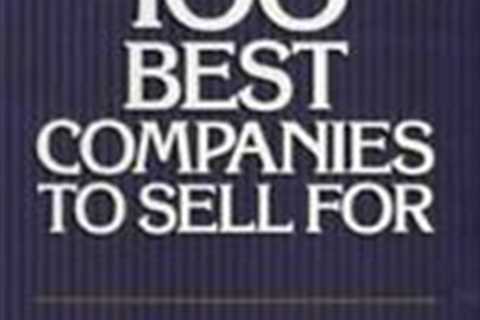 The 100 Best Companies to Sell For - Hardcover By Harkavy, Michael - GOOD