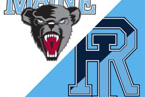 Maine vs. Rhode Island – Game Preview – October 30, 2021