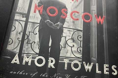 Best Selling Author Amor Towles “A Gentleman In Moscow”