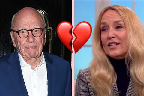 Billionaire Rupert Murdoch and model Jerry Hall are getting divorced – that makes HOW MANY for him?!?