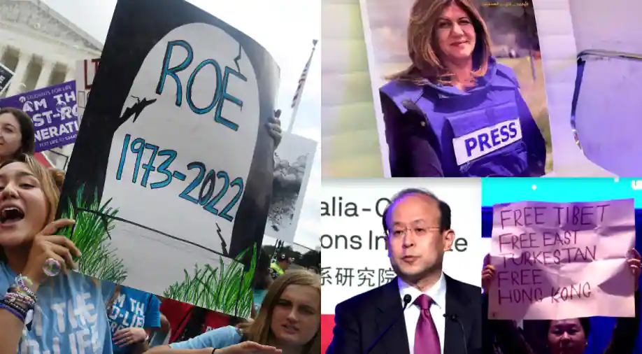 Top 10 World News: Roe vs Wade Overturned, War in Ukraine New and More