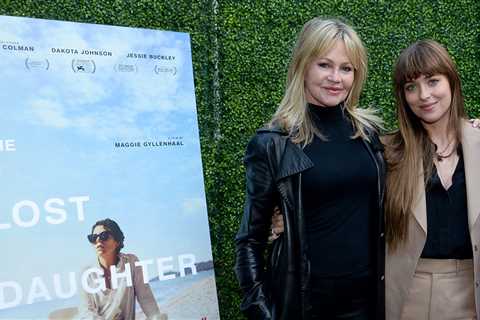 Dakota Johnson Talks Mom Melanie Griffith’s Reaction to ‘The Lost Daughter’ Movie, Which She’s Watched 3 Times