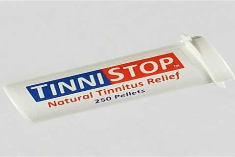 TinniStop - #1 Best Selling TINNITUS & VERTIGO Relief, Natural Remedy