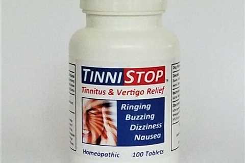 TinniStop Tablets - #1 Best Selling TINNITUS & VERTIGO Relief, Natural Remedy