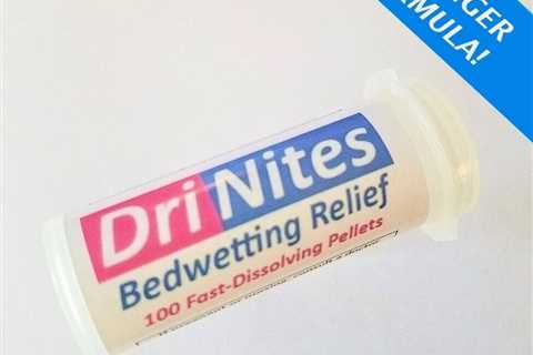 DriNites - #1 Best Selling Bedwetting Remedy, Proven Relief