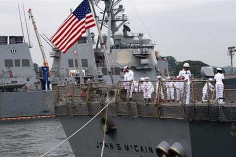 Naval Station Everett welcomes USS John S. McCain