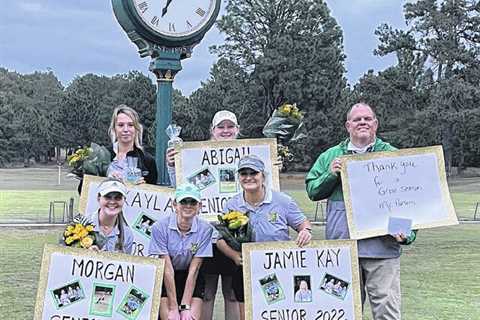 Summary: Lady Raiders honor seniors in the final golf match