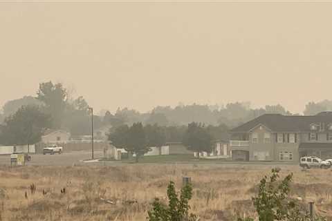 More smoke from California forest fires en route to Utah