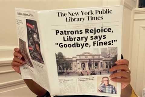 NYC’s Public Libraries Eliminate Late Fees