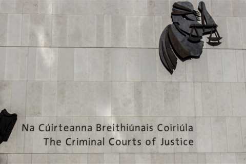 Man who shot on duty on Garda receives nine years imprisonment