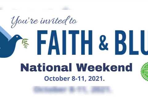 Faith & Blue Event aims to bring the community together