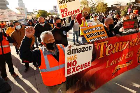 Can the Teamsters organize Amazon?