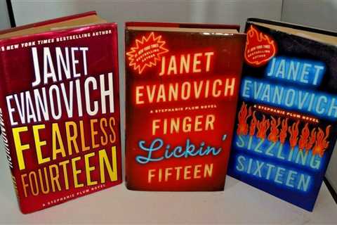 New York Times Best Selling Author Janet Evanovich 3 Novels 14, 15, & 16