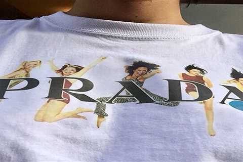 Prada Ft. Spice Girls Reprint Best Selling Unisex T-shirt S-5XL