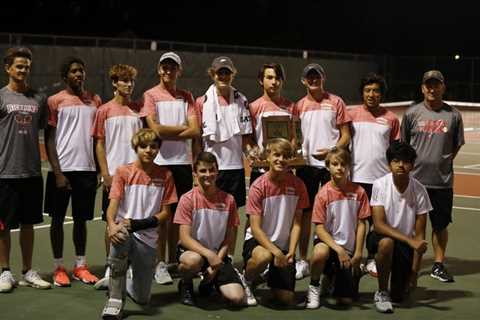 Richmond Boys Tennis wins 35th IHSAA section title, 7th in 8 years