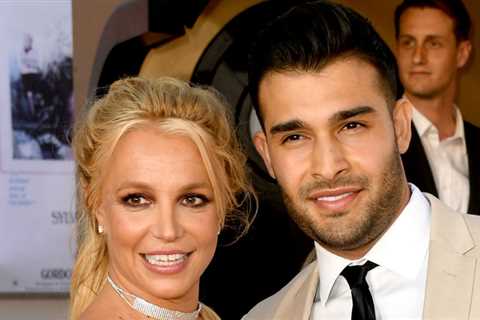 Britney Spears & Sam Asghari Are Officially Married – See All The Details Of Their Fairy Tale Wedding!