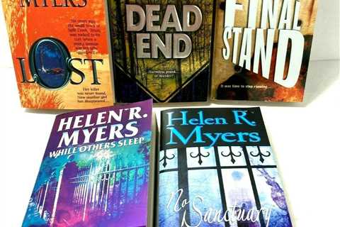 Helen R Meyers Best Selling Author Lot of 5 Books