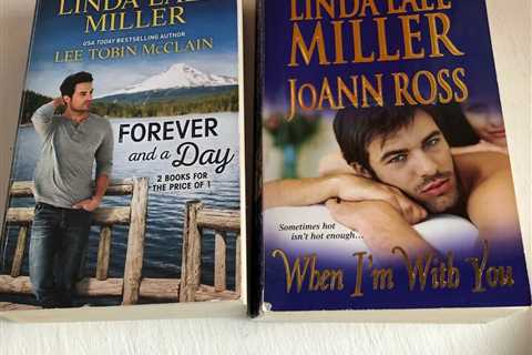 Best Selling Author, Linda Lael Miller, 2 Paperbacks + Bonus Books