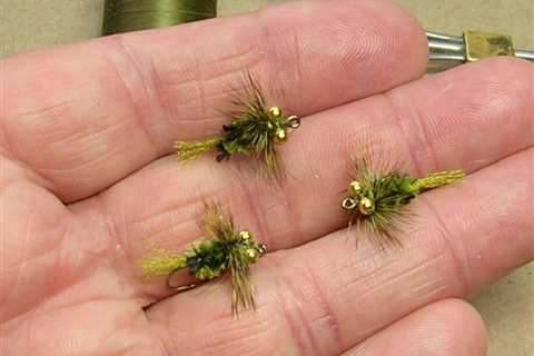 Brim Boss - Olive - best-selling brim flies!