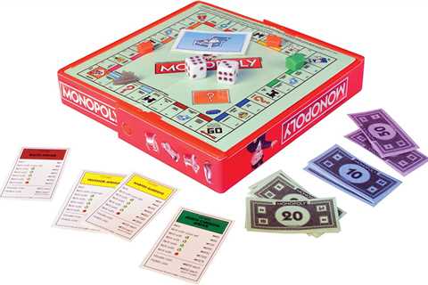 World's Smallest Monopoly Best-Selling Board Game