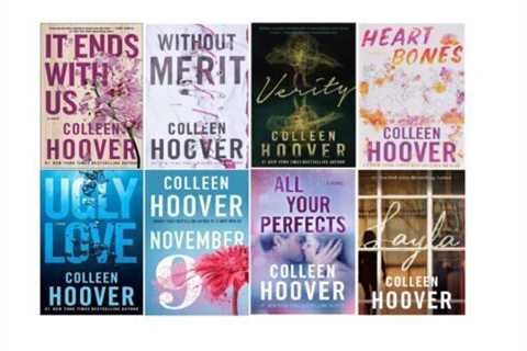 New: Colleen Hoover 8 Best-Selling Books Set