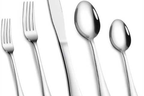 Best Selling Piece Flatware Set, Stainless Steel Tableware