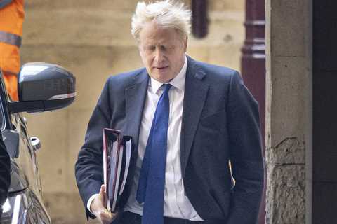 The Tories liken Boris’ refusal to leave office to Trump’s attempt to hold on to power